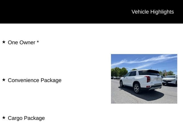 2021 Hyundai Palisade SEL
