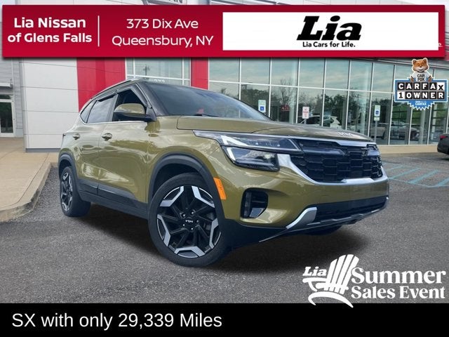 2024 Kia Seltos SX