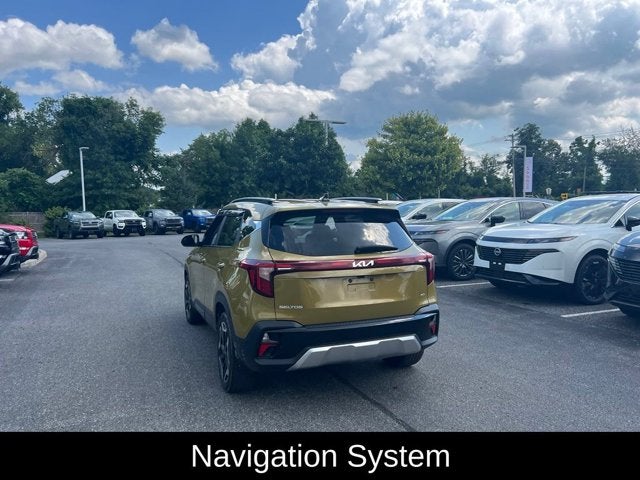 2024 Kia Seltos SX