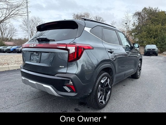 2024 Kia Seltos SX