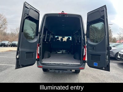 2024 Mercedes-Benz Sprinter 2500 Crew 170 WB