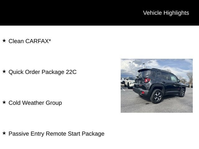 2020 Jeep Renegade Trailhawk