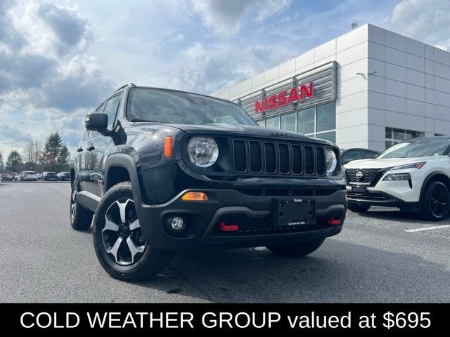 2020 Jeep Renegade Trailhawk