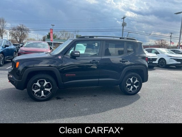 2020 Jeep Renegade Trailhawk