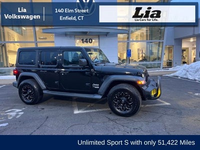 2018 Jeep Wrangler Unlimited Sport S