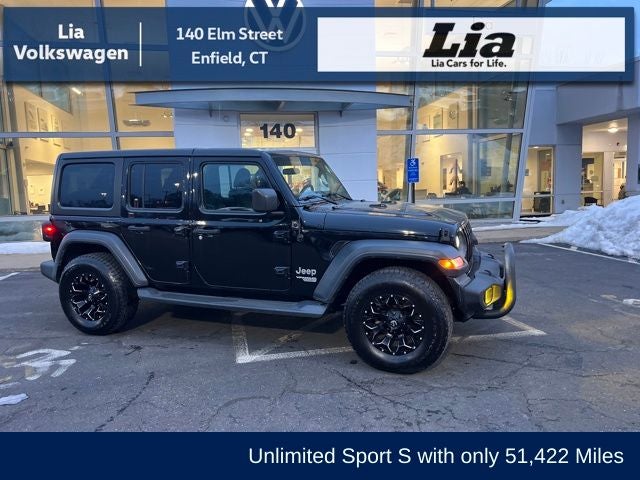 2018 Jeep Wrangler Unlimited Sport S