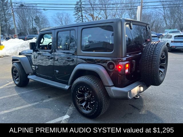 2018 Jeep Wrangler Unlimited Sport S