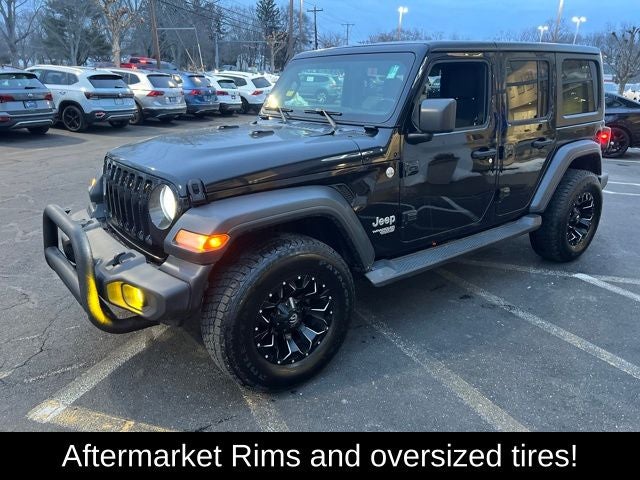 2018 Jeep Wrangler Unlimited Sport S