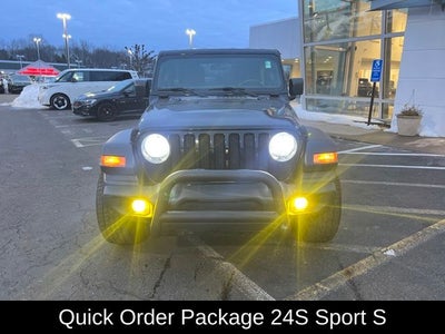 2018 Jeep Wrangler Unlimited Sport S