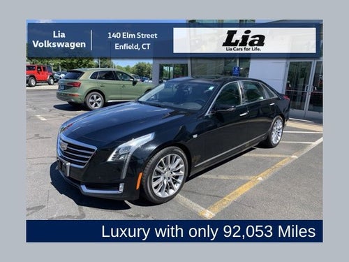 2016 Cadillac CT6 3.0L Twin Turbo Luxury