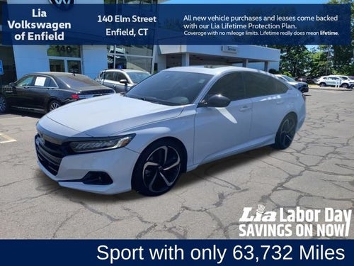 2021 Honda Accord Sport 2.0T