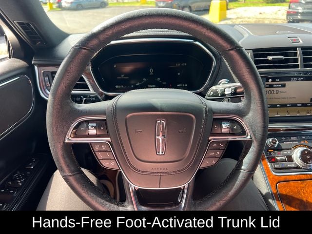 2019 Lincoln Continental Livery