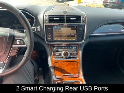 2019 Lincoln Continental Livery