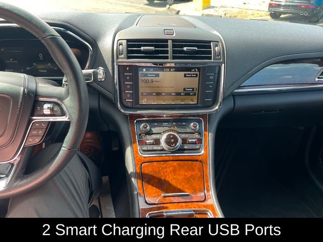 2019 Lincoln Continental Livery