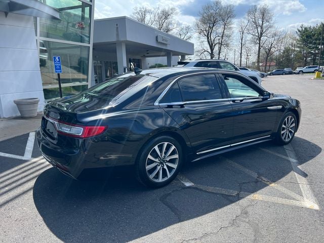 2019 Lincoln Continental Livery