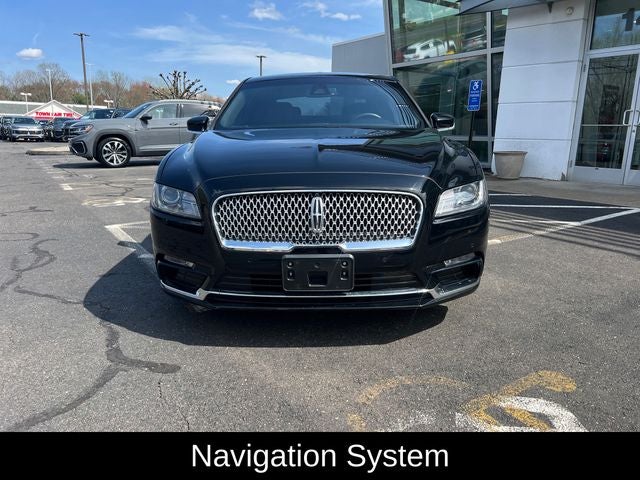 2019 Lincoln Continental Livery