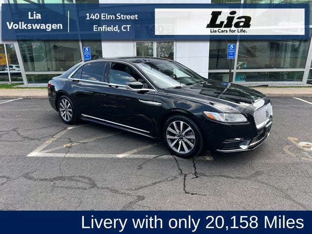 2019 Lincoln Continental Livery