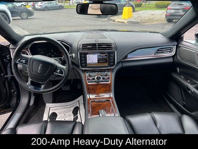 2019 Lincoln Continental Livery