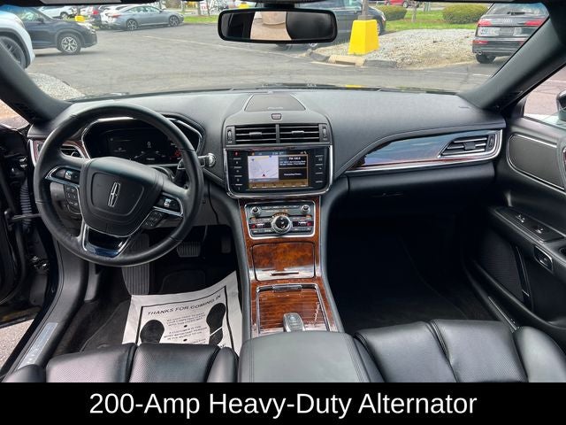 2019 Lincoln Continental Livery