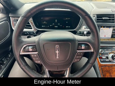 2019 Lincoln Continental Livery