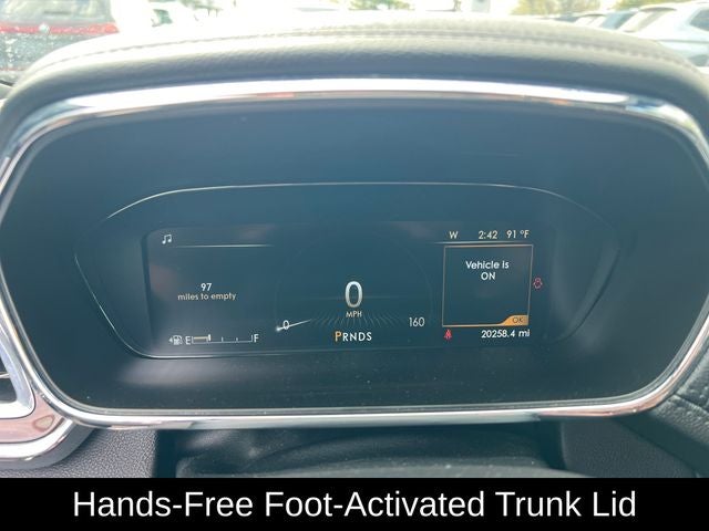 2019 Lincoln Continental Livery