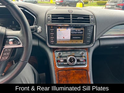 2019 Lincoln Continental Livery