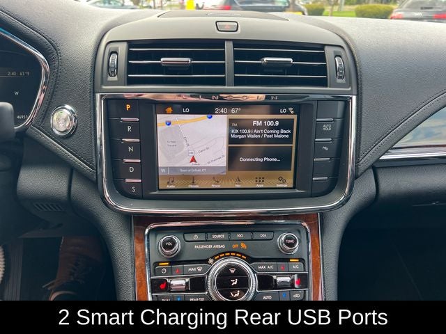 2019 Lincoln Continental Livery