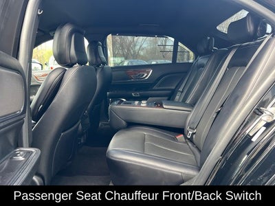 2019 Lincoln Continental Livery