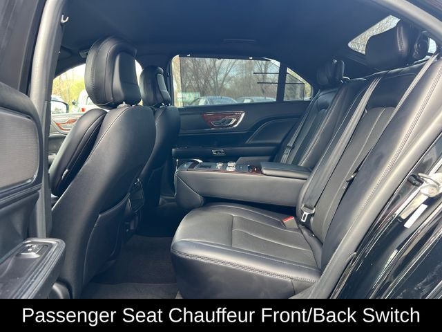 2019 Lincoln Continental Livery