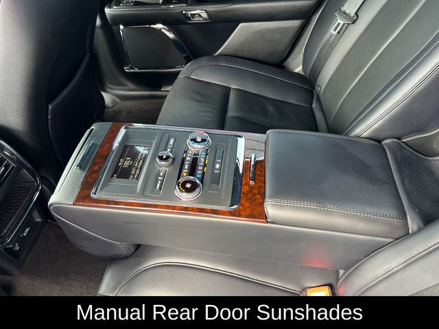 2019 Lincoln Continental Livery