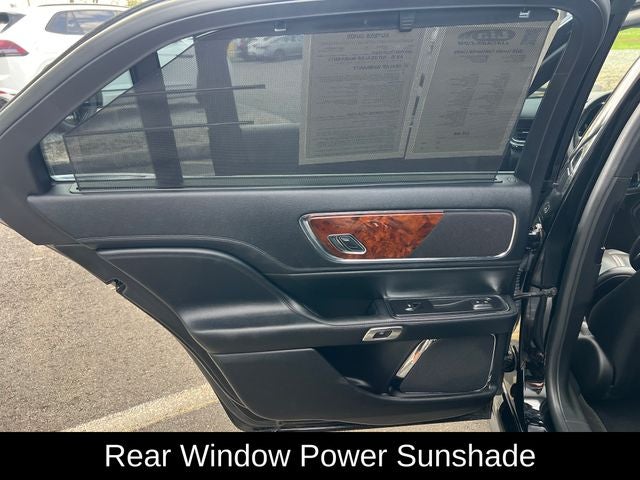 2019 Lincoln Continental Livery