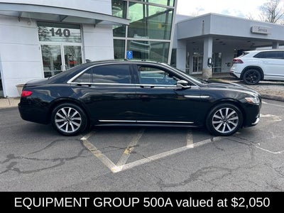 2019 Lincoln Continental Livery