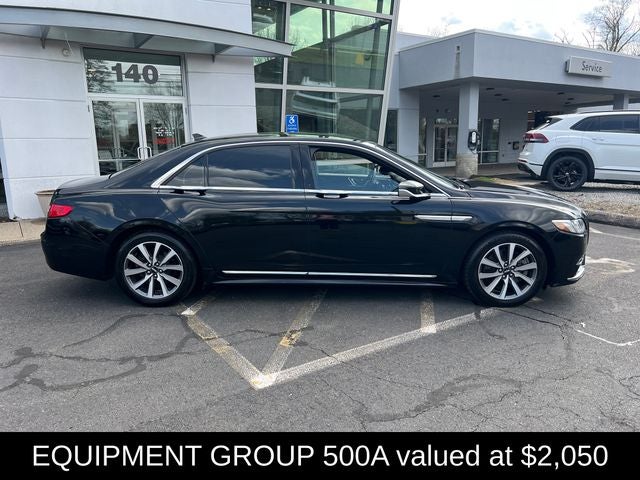 2019 Lincoln Continental Livery