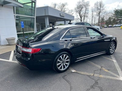 2019 Lincoln Continental Livery