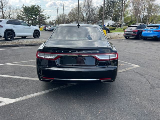 2019 Lincoln Continental Livery
