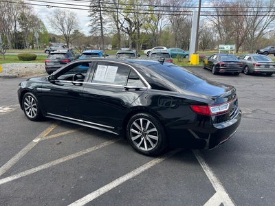 2019 Lincoln Continental Livery