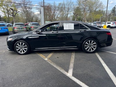 2019 Lincoln Continental Livery