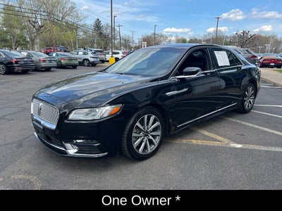 2019 Lincoln Continental Livery