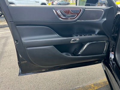 2019 Lincoln Continental Livery