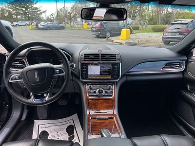 2019 Lincoln Continental Livery
