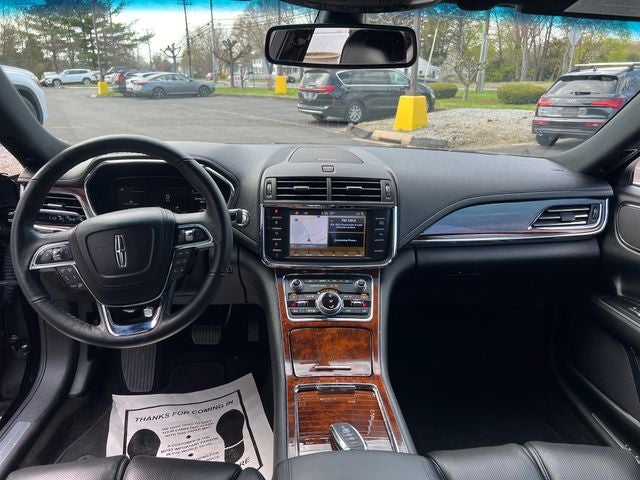 2019 Lincoln Continental Livery