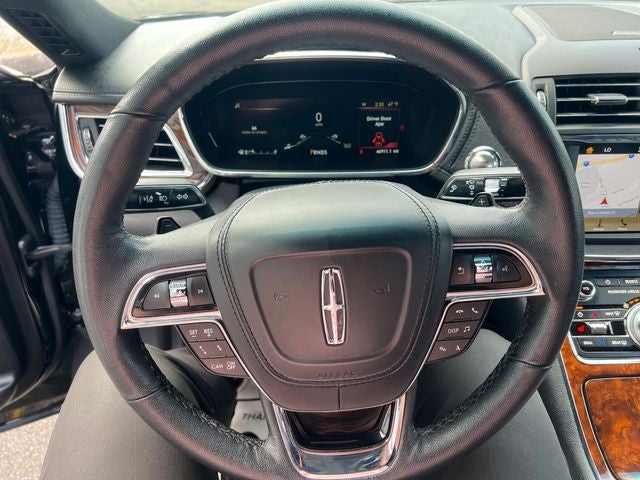 2019 Lincoln Continental Livery