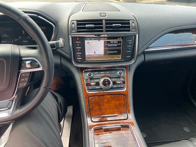 2019 Lincoln Continental Livery