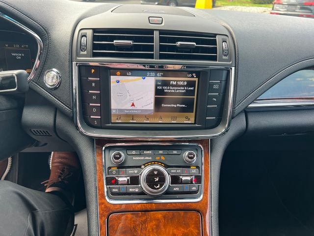 2019 Lincoln Continental Livery