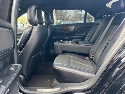 2019 Lincoln Continental Livery