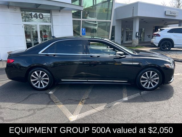 2019 Lincoln Continental Livery