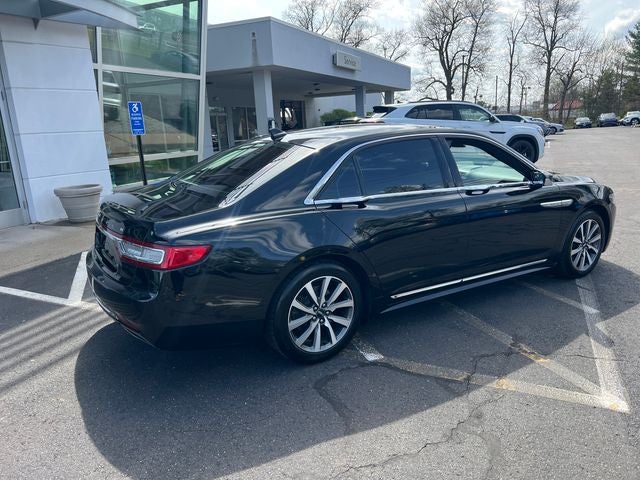 2019 Lincoln Continental Livery