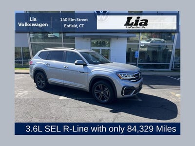 2022 Volkswagen Atlas 3.6L V6 SEL R-Line