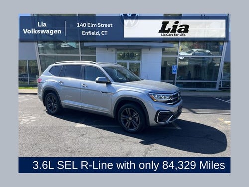 2022 Volkswagen Atlas 3.6L V6 SEL R-Line