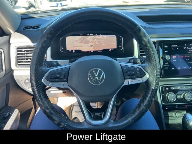 2022 Volkswagen Atlas 3.6L V6 SEL R-Line